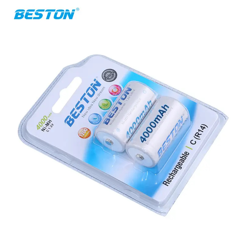 Beston 4000mAh Rechargeable Water Heater Battery C-2 - Image 5