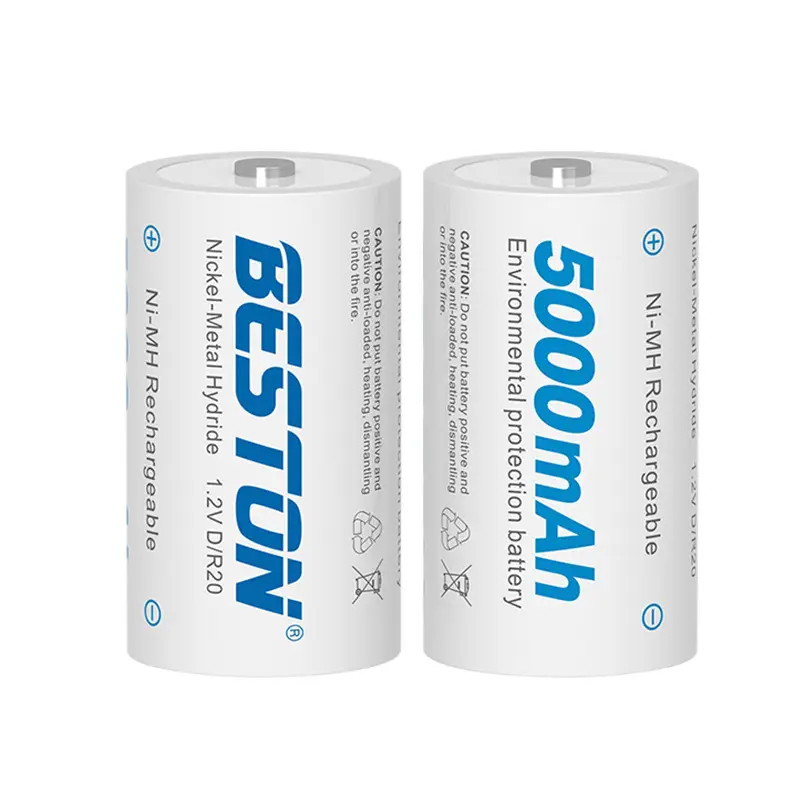 Beston 4000mAh Rechargeable Water Heater Battery C-2 - Image 6