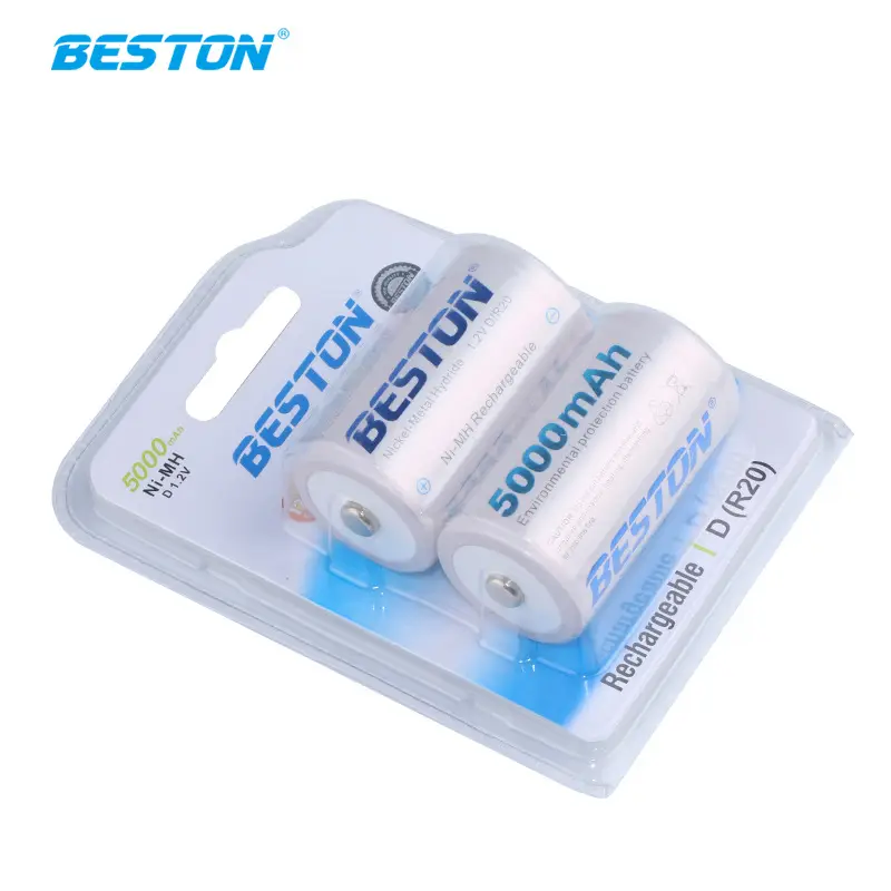 Beston 4000mAh Rechargeable Water Heater Battery C-2 - Image 7