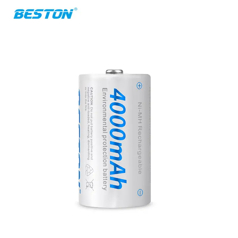 Beston 4000mAh Rechargeable Water Heater Battery C-2