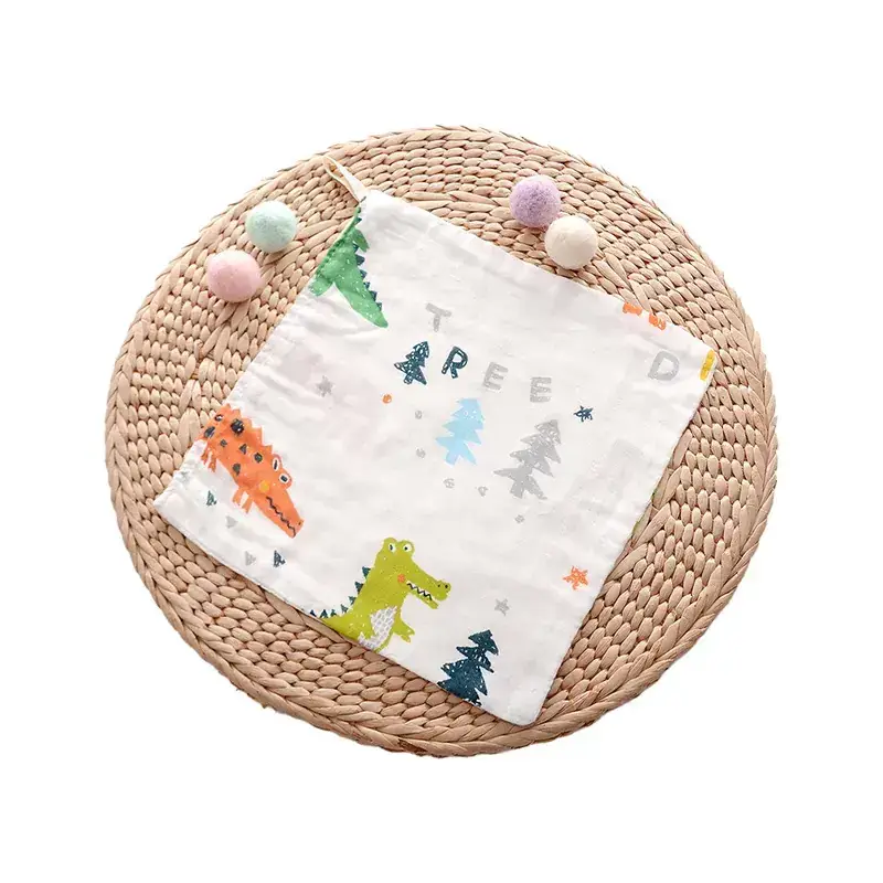 Bamboo Cotton Baby Towel Set with Star Design - Image 6