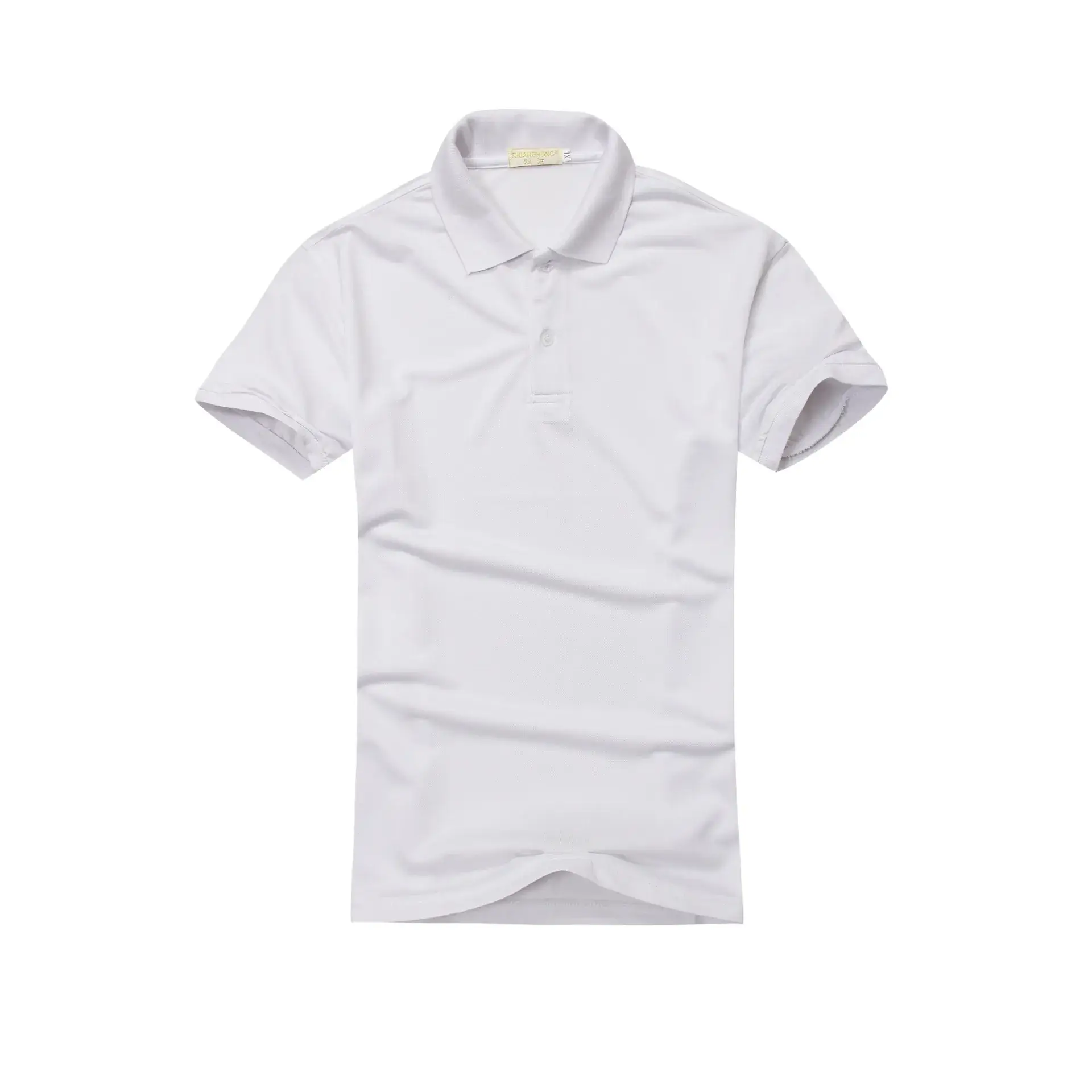Men Blue Short Sleeve Polo T-Shirt - Image 17