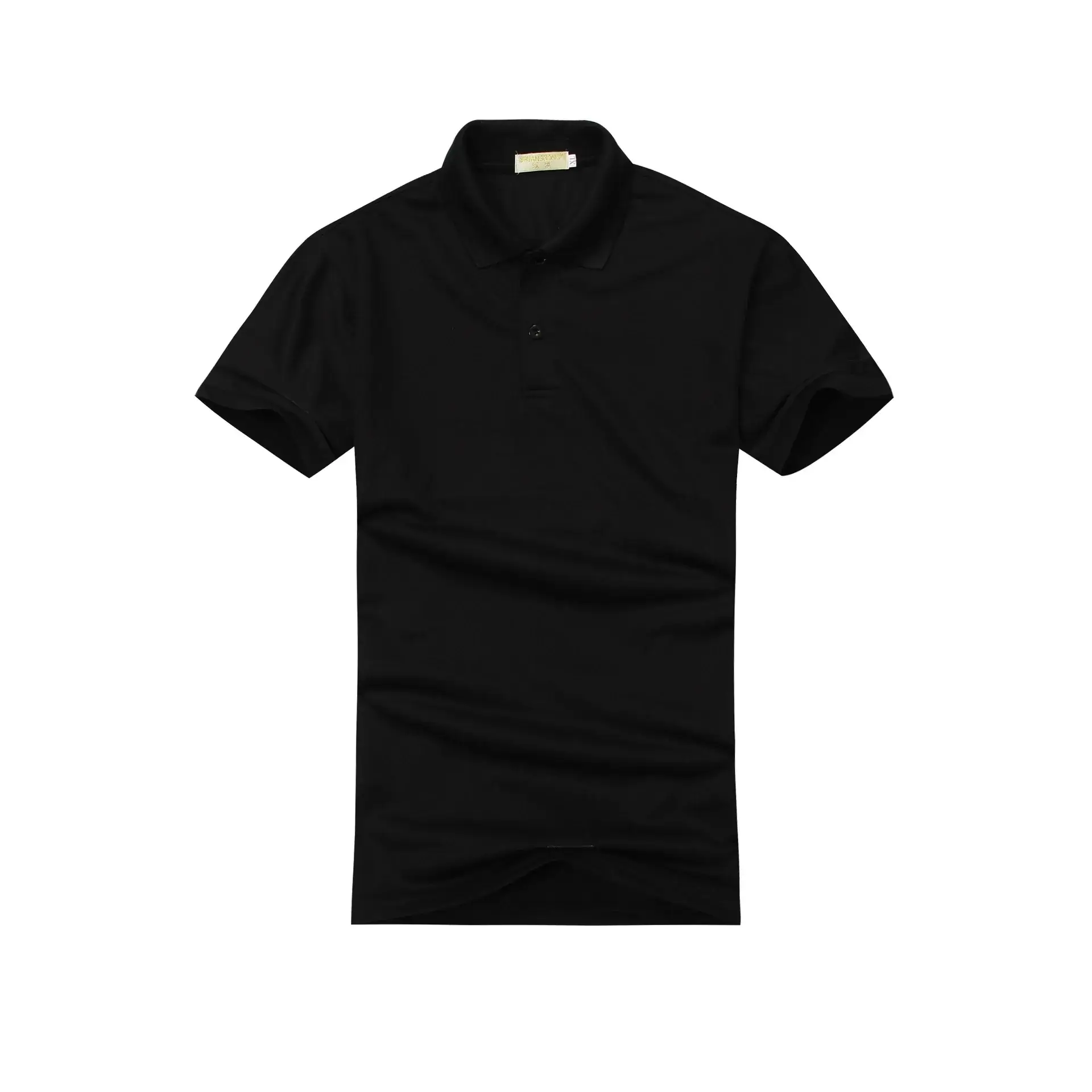 Men Blue Short Sleeve Polo T-Shirt - Image 18