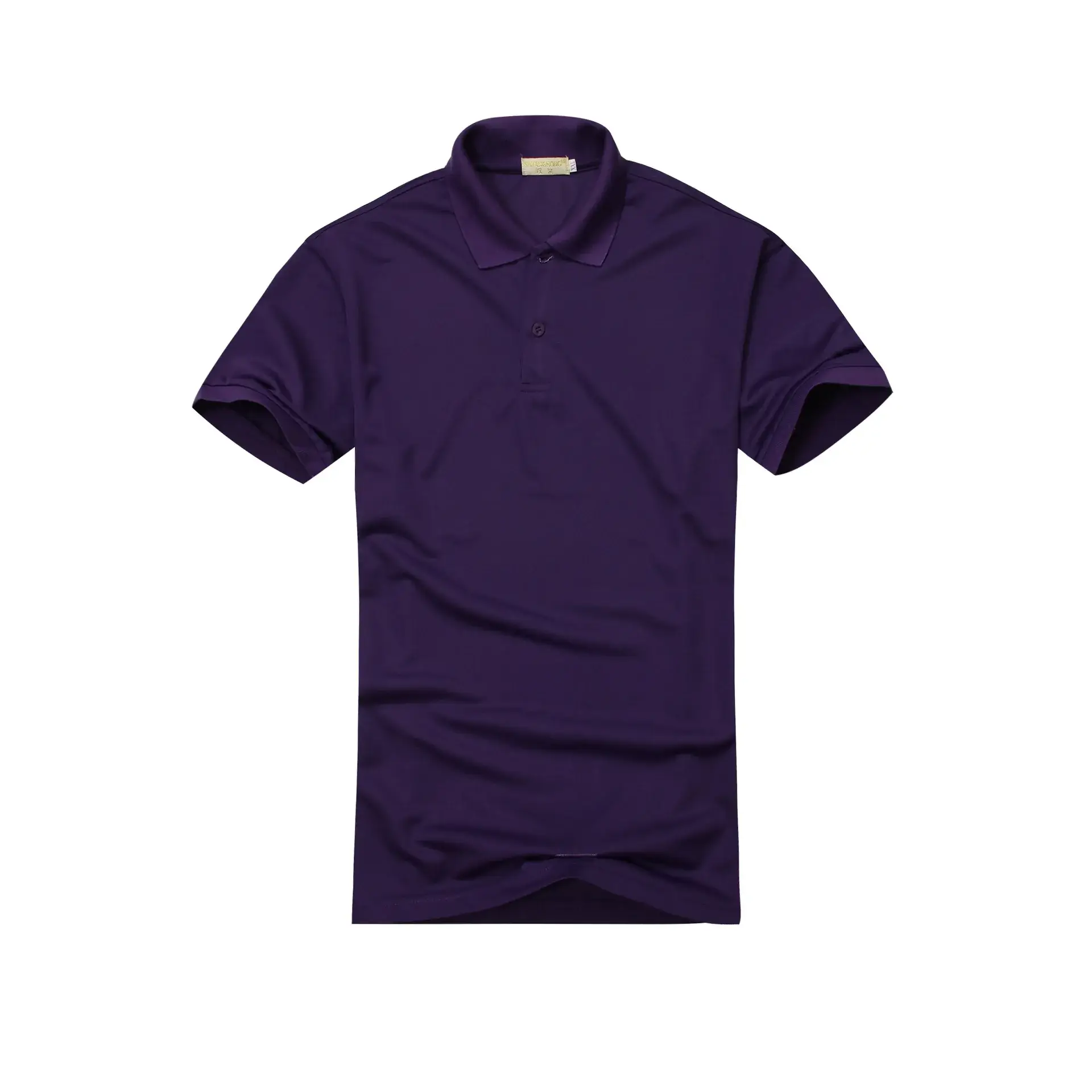 Men Blue Short Sleeve Polo T-Shirt - Image 20