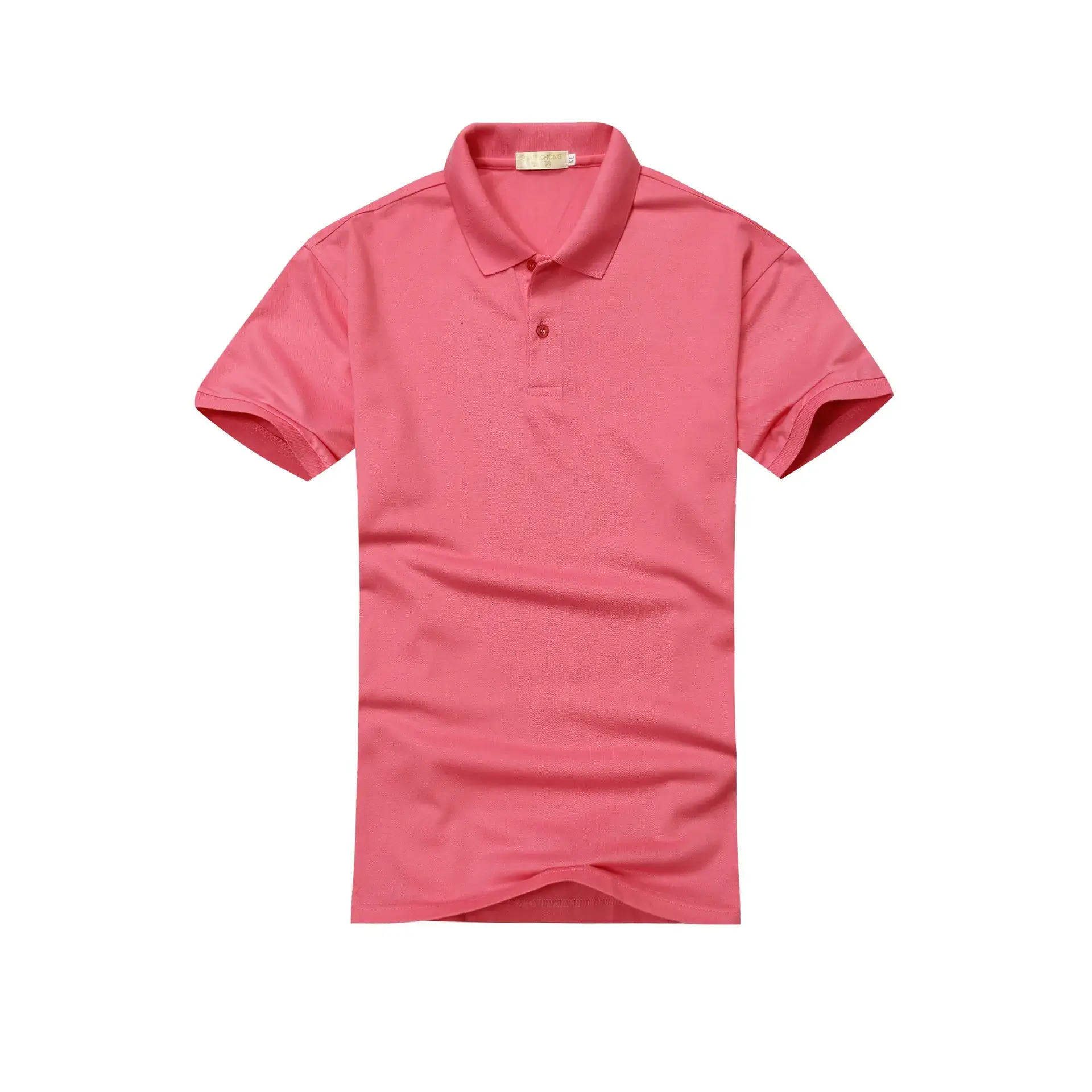 Men Blue Short Sleeve Polo T-Shirt - Image 12