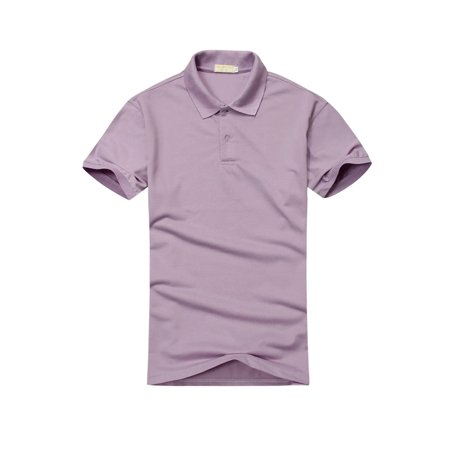 Men Blue Short Sleeve Polo T-Shirt - Image 13