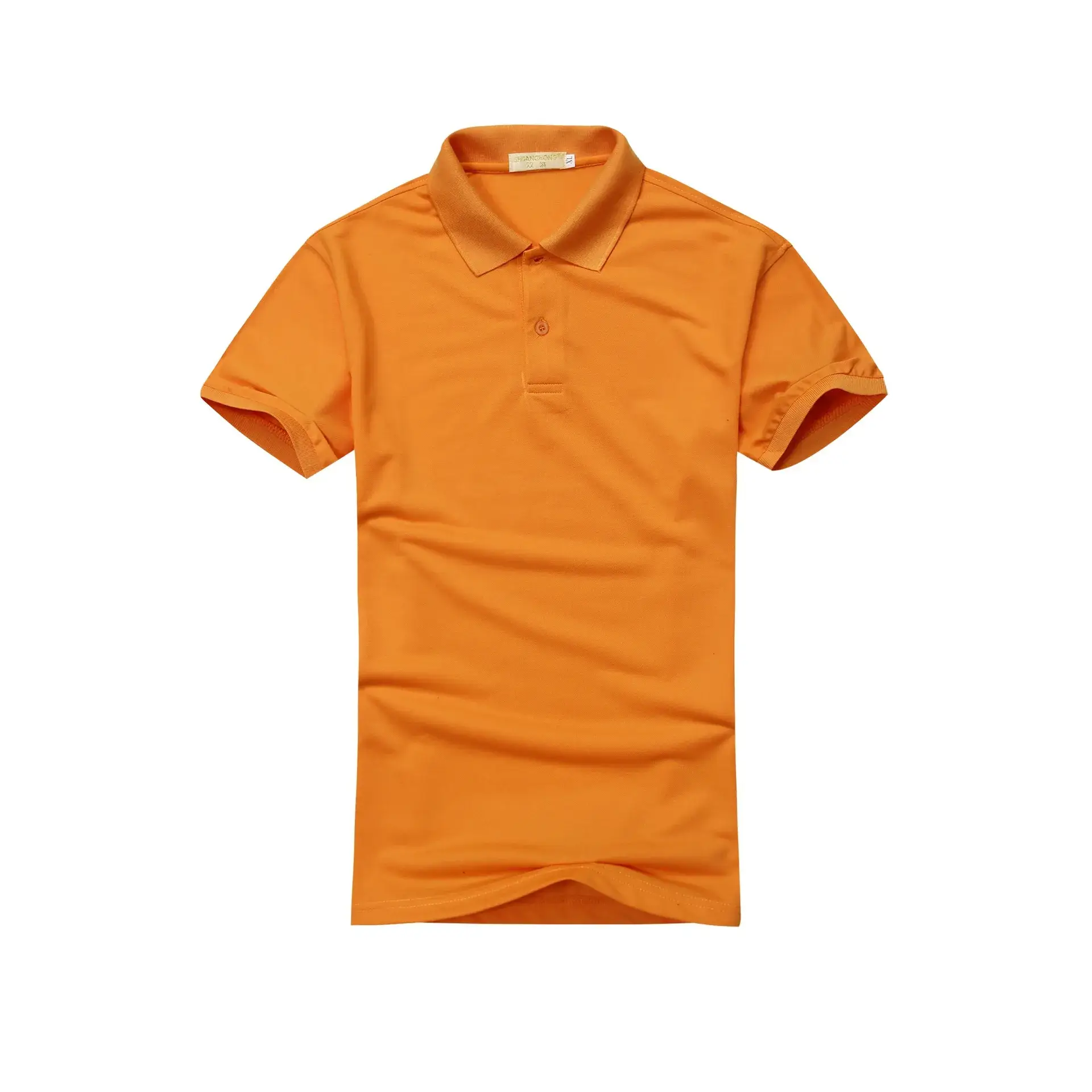 Men Blue Short Sleeve Polo T-Shirt - Image 8
