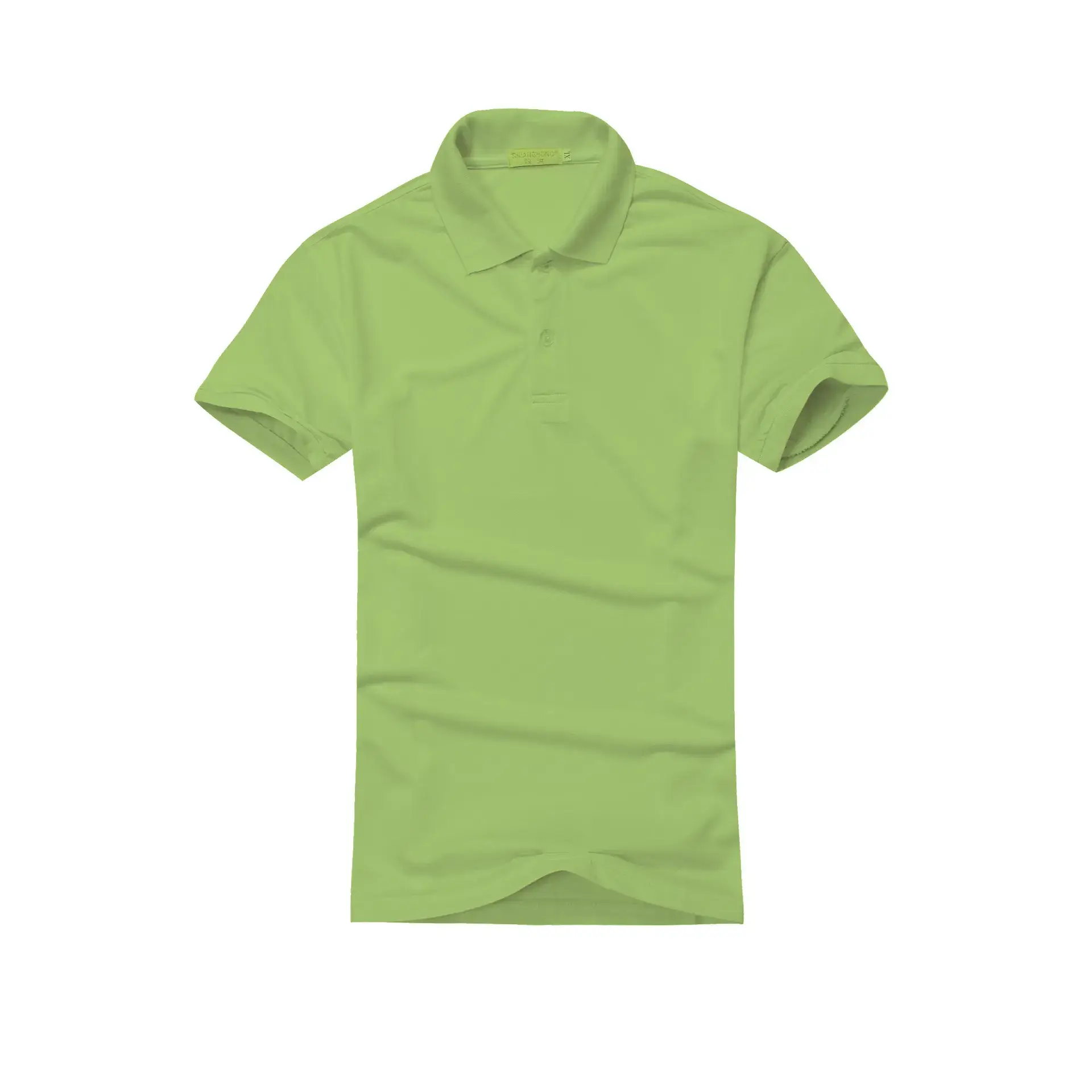 Men Blue Short Sleeve Polo T-Shirt - Image 9