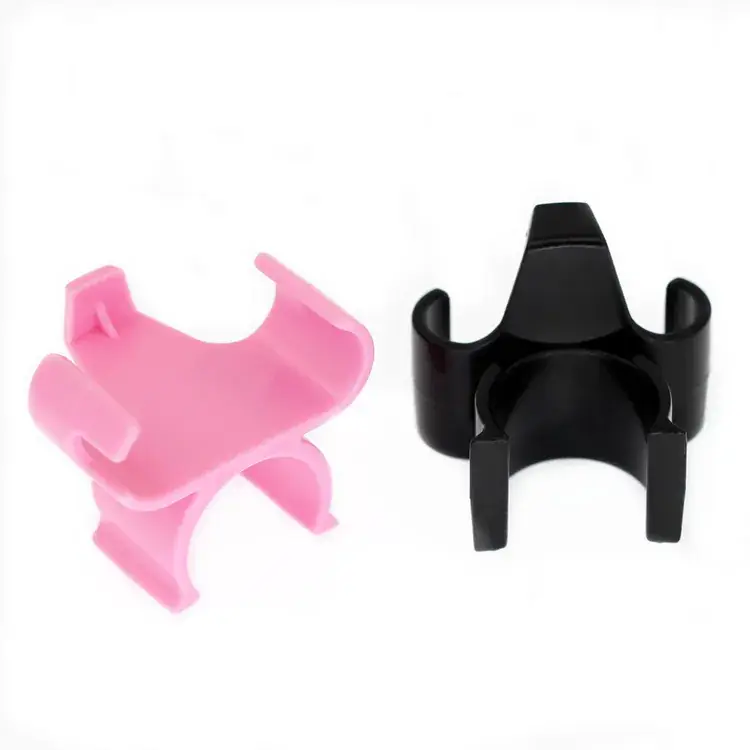 Lazy Bluetooth Remote Selfie Stick Clip Holder Black - Image 3