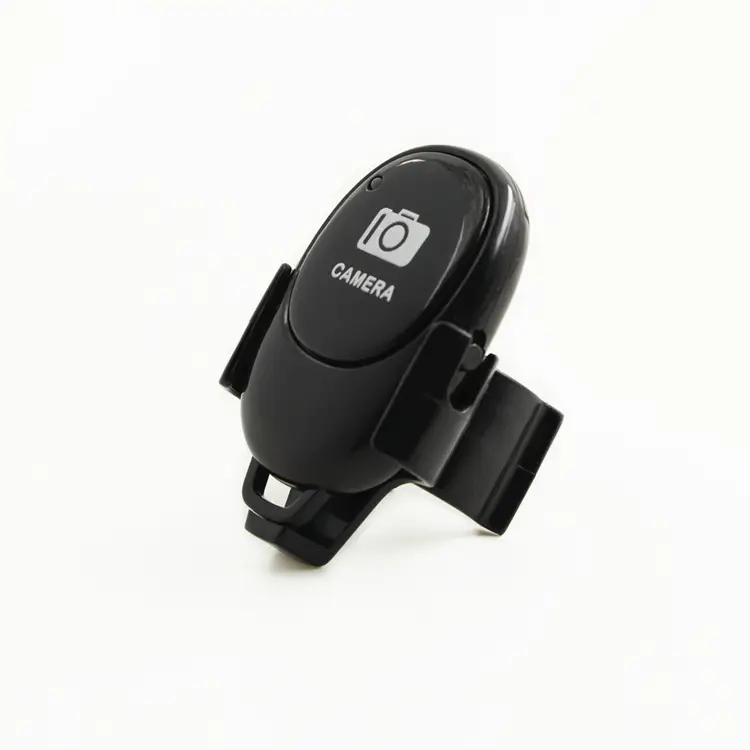 Lazy Bluetooth Remote Selfie Stick Clip Holder Black — feature 6