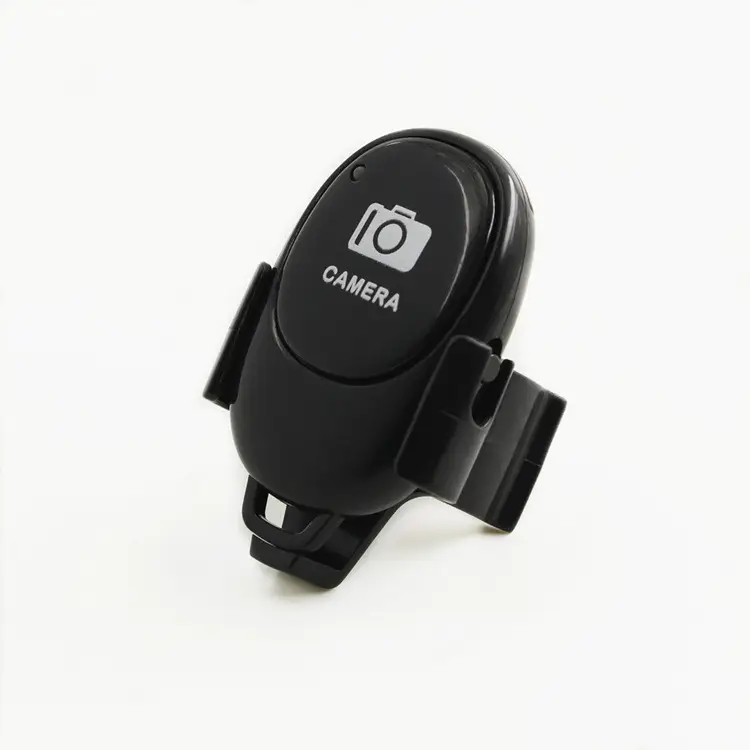 Lazy Bluetooth Remote Selfie Stick Clip Holder Black — feature 8