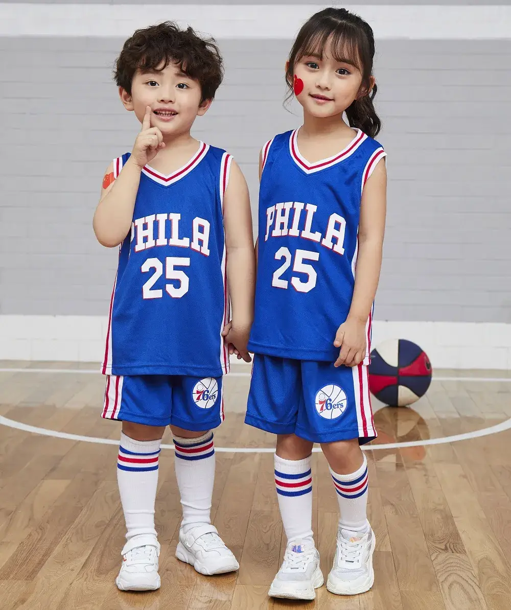 Girls Basketball Vest Red 25 Number Sportswear - Image 3