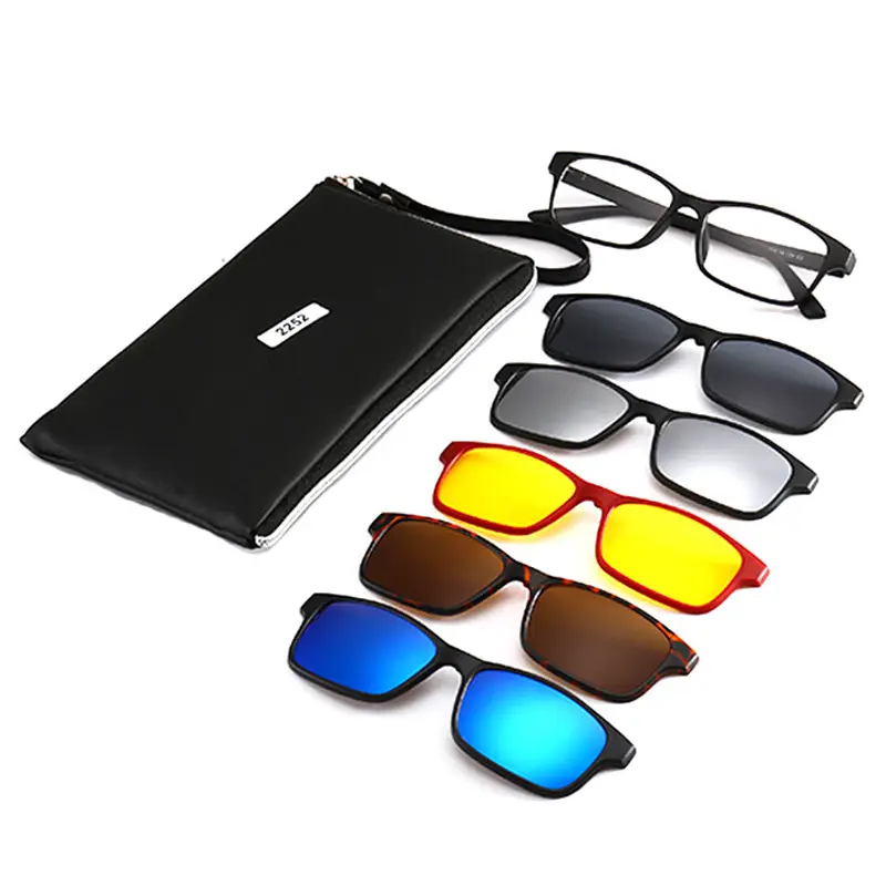 Polarized Sunglasses Set 103g Multi-Functional Hot Selling - Image 28