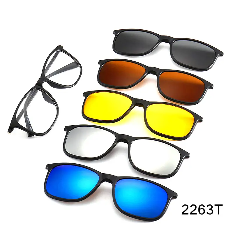 Polarized Sunglasses Set 103g Multi-Functional Hot Selling - Image 29