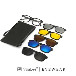 Polarized Sunglasses Set 103g Multi-Functional Hot Selling — feature 2