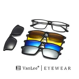 Polarized Sunglasses Set 103g Multi-Functional Hot Selling — feature 3