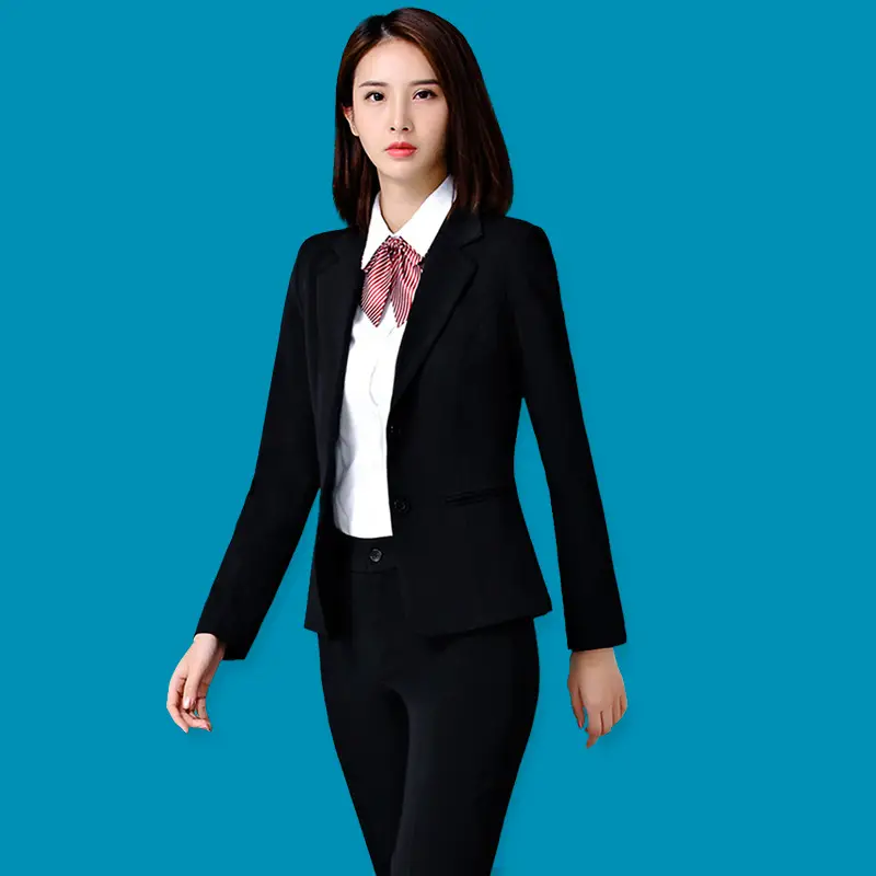 Women's Spring & Autumn Vest Suit Dongguan Workwear - Image 3