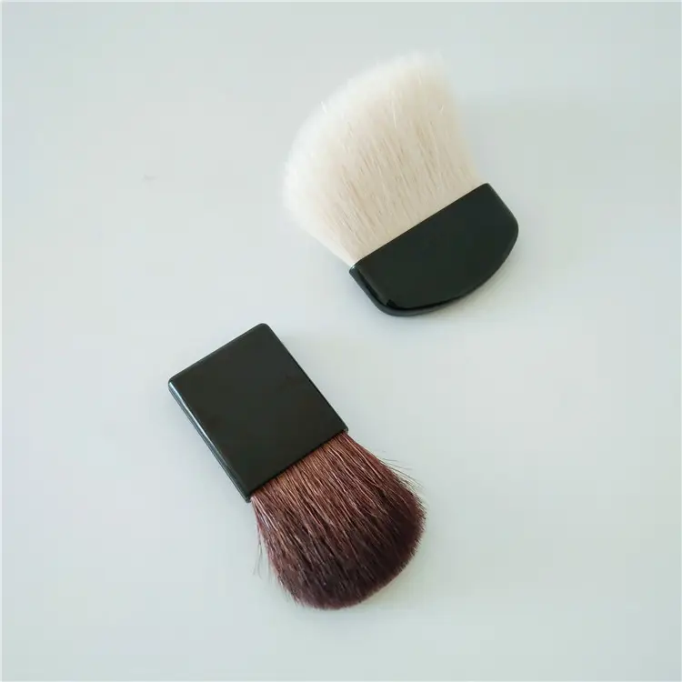 Mini Makeup Brush 45mm Flat Design for Precision Application