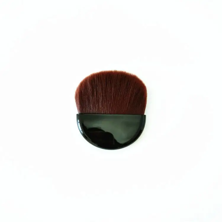 Mini Makeup Brush 45mm Flat Design for Precision Application
