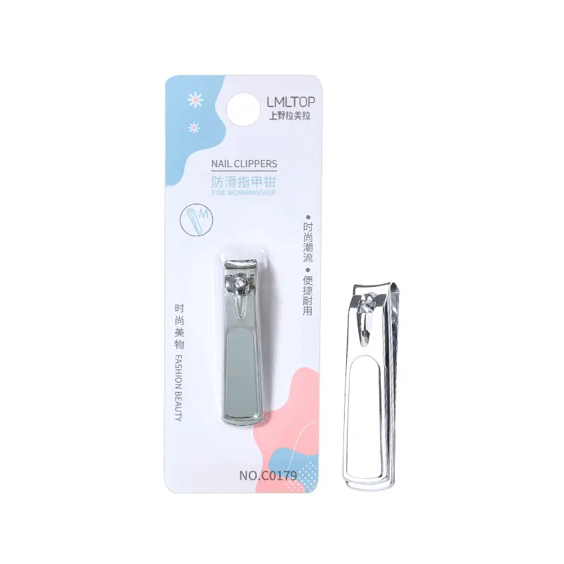 LMLTOP Stainless Steel Nail Clippers 360° - Image 5