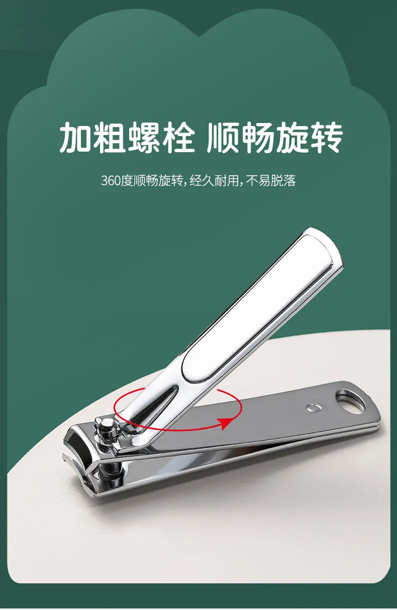 LMLTOP Stainless Steel Nail Clippers 360° — feature 7