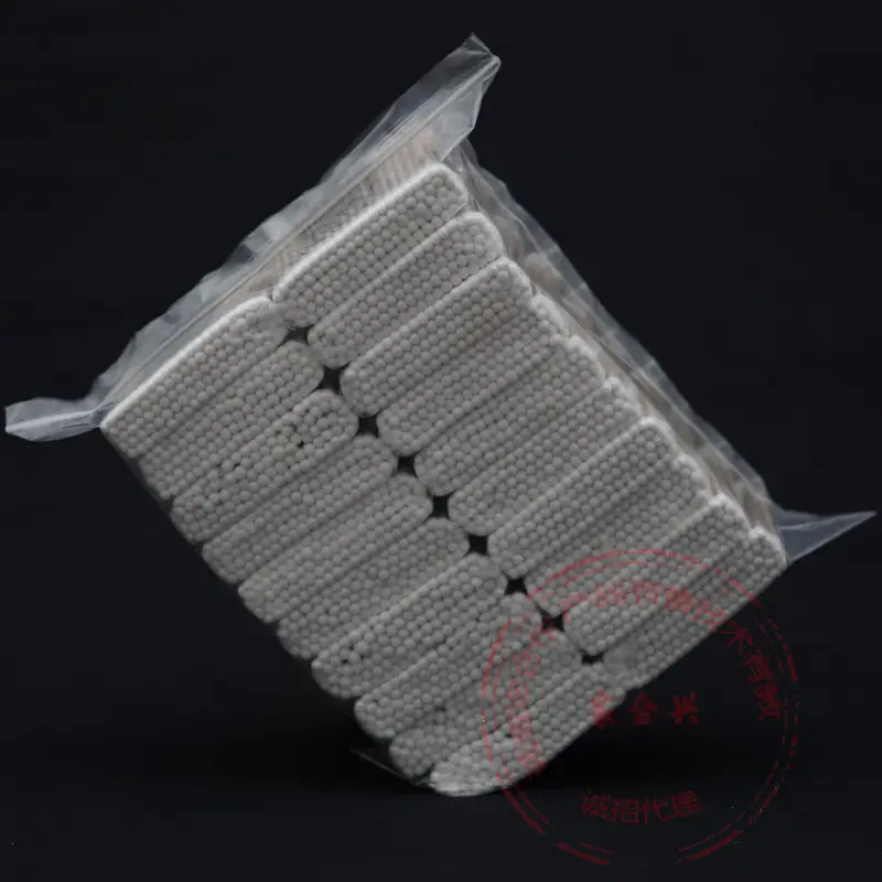 Double-Headed Cotton Swab Wooden Stick 100pcs - Image 5
