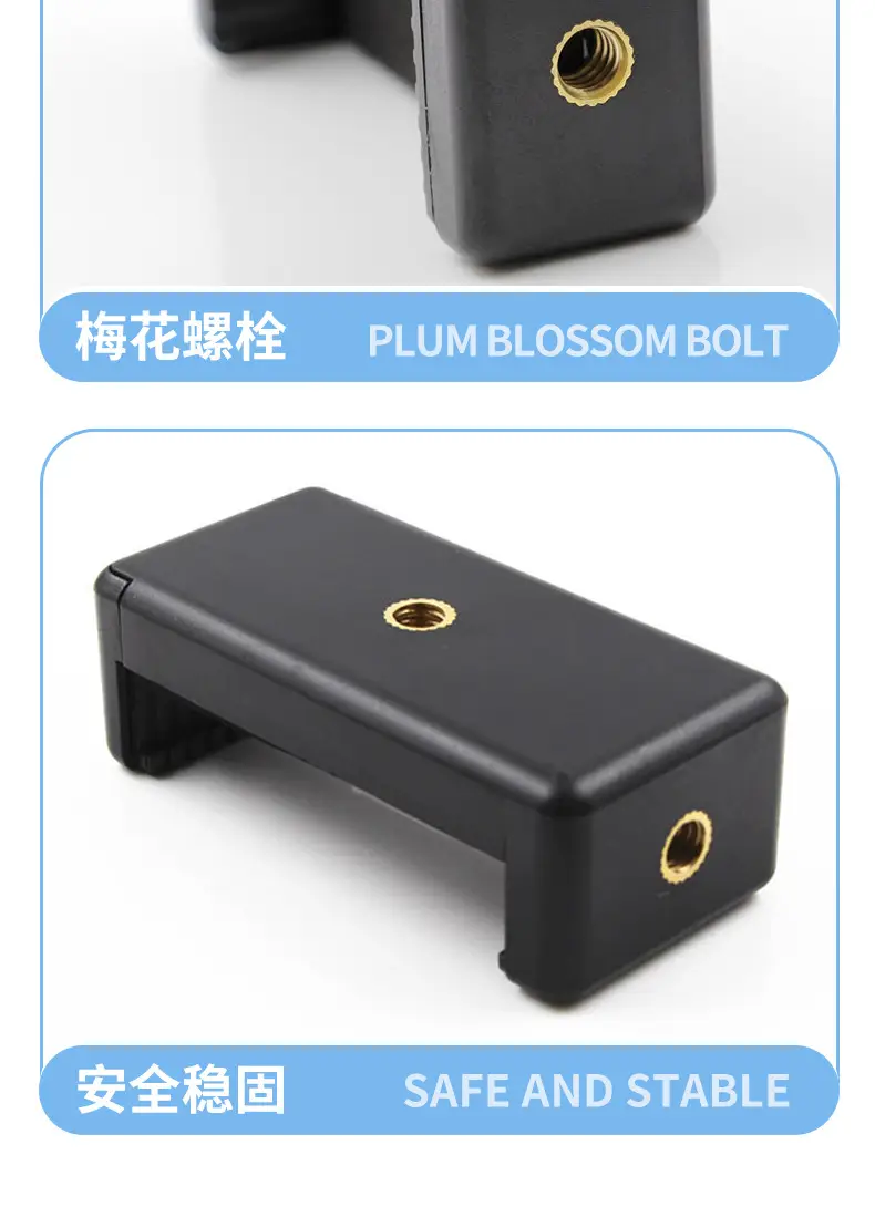 Black Selfie Stick Clip for Mobile Phone — feature 9