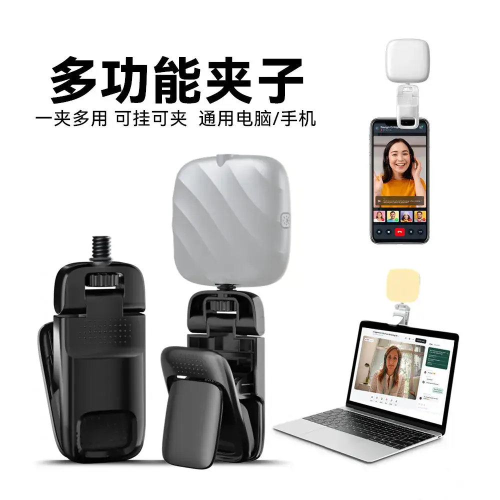 Multi-function clip [clip/hang dual]]