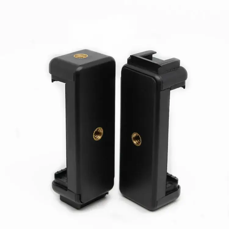 Black Selfie Stick Clip for Mobile Phone - Image 4