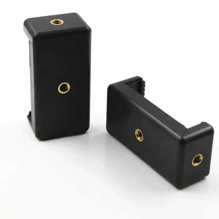 Black Selfie Stick Clip for Mobile Phone - Image 6
