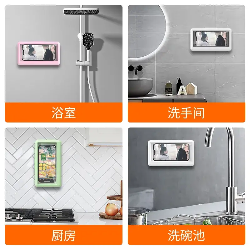 360-Degree Rotating Mobile Phone Bracket with Touch Screen - Image 6
