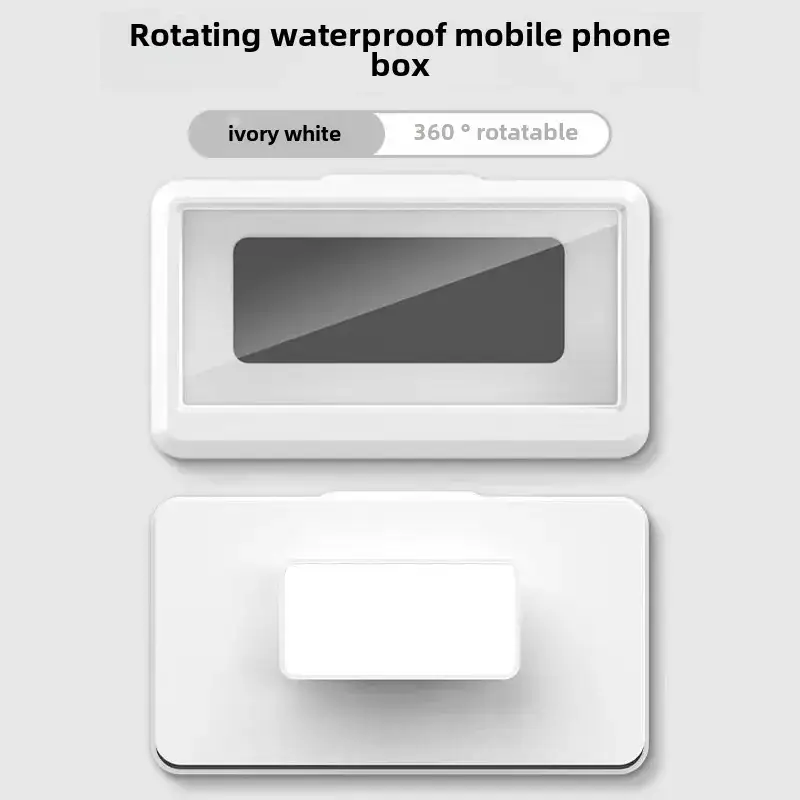 360-Degree Rotating Mobile Phone Bracket with Touch Screen - Image 2