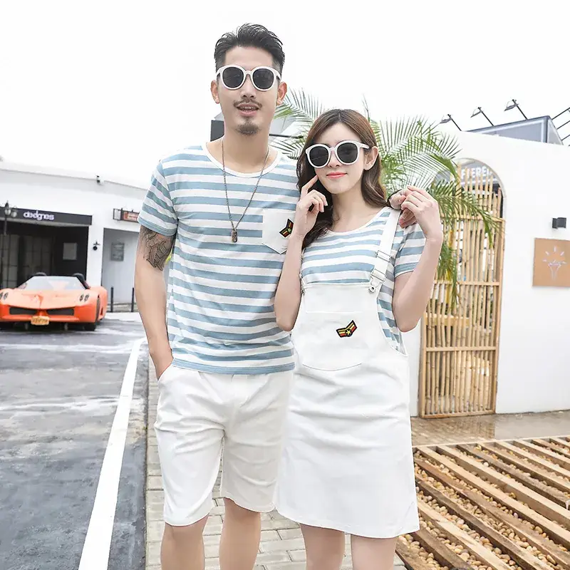 Family Summer Outfit Set for Men Women 2023 - Image 4