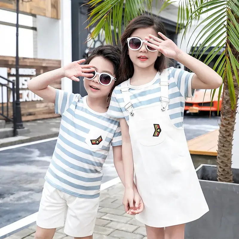 Family Summer Outfit Set for Men Women 2023 - Image 5