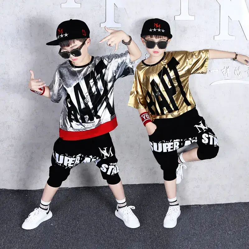 2024 Kids Summer Two-Piece Casual Set for Boys - Image 3