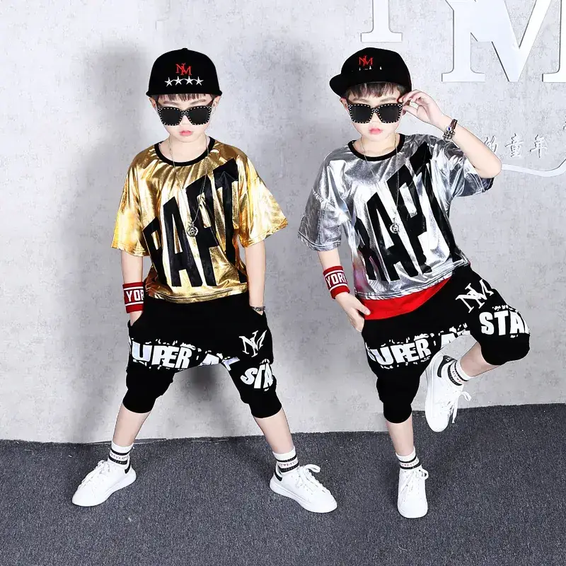2024 Kids Summer Two-Piece Casual Set for Boys - Image 4