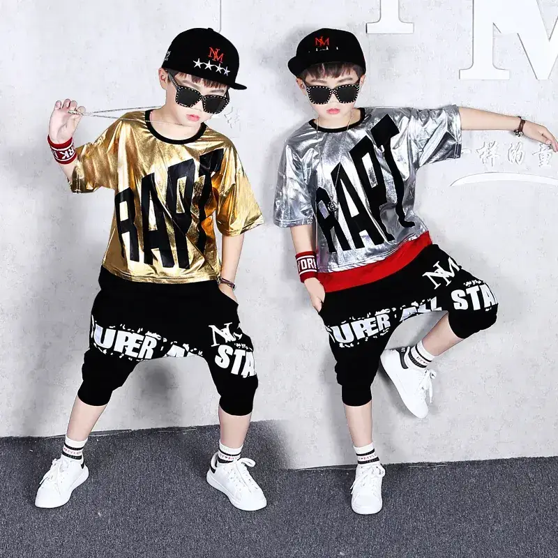 2024 Kids Summer Two-Piece Casual Set for Boys - Image 5