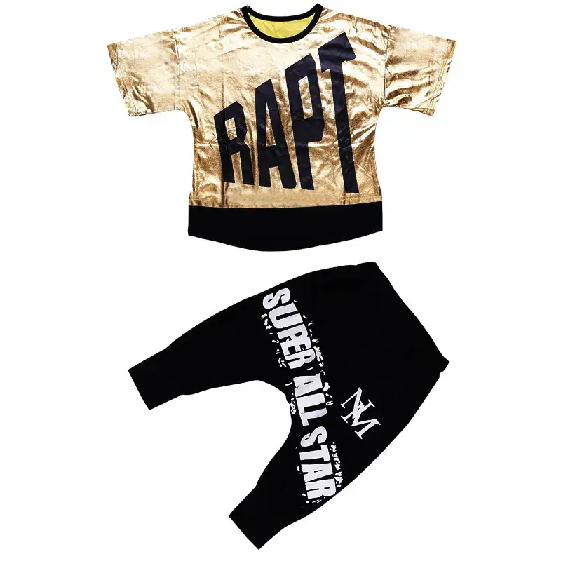 2024 Kids Summer Two-Piece Casual Set for Boys - Image 7