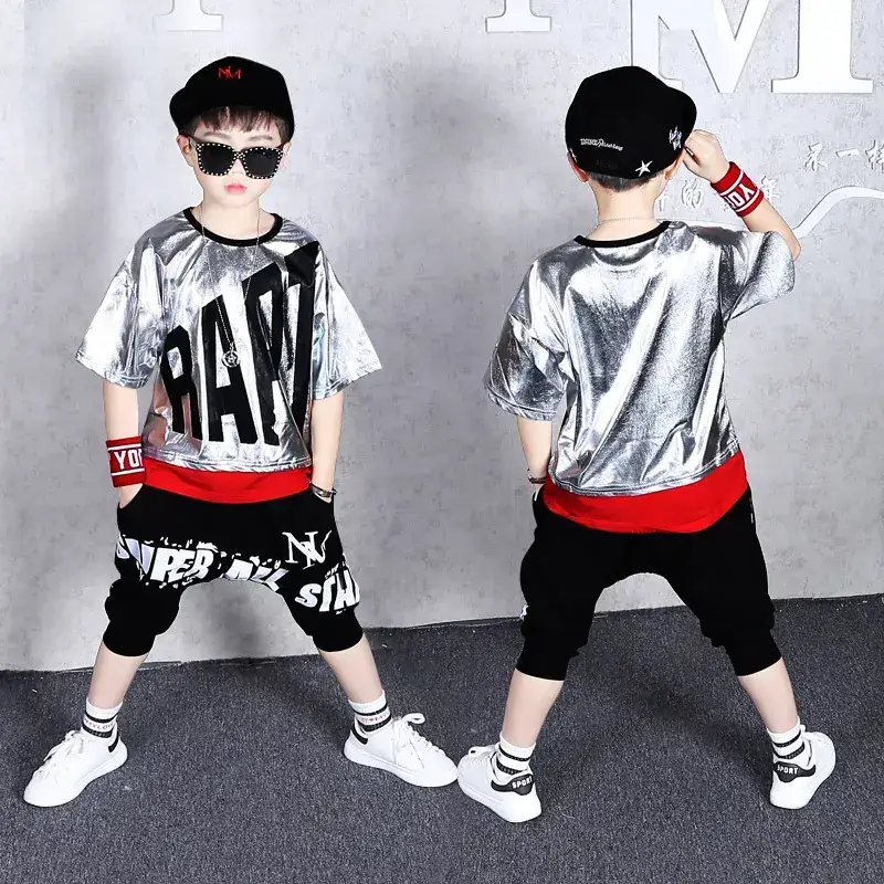 2024 Kids Summer Two-Piece Casual Set for Boys - Image 2