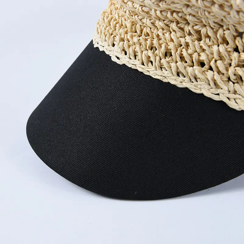 Japanese Straw Newsboy Hat for Women Summer Sunshade