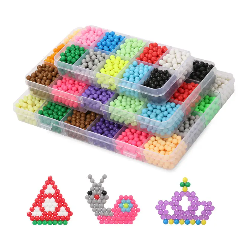 24 Color Water Mist Magic Puzzle Toys for Kids