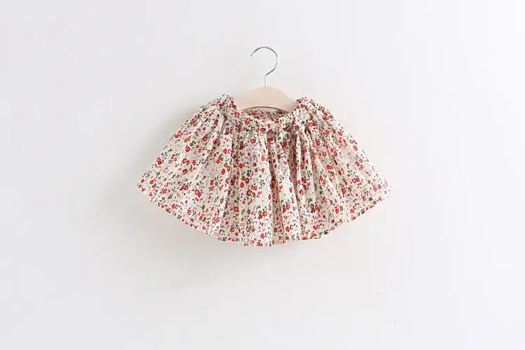 2024 Korean Style Girls Cartoon Floral Skirts & Tops Set — feature 13
