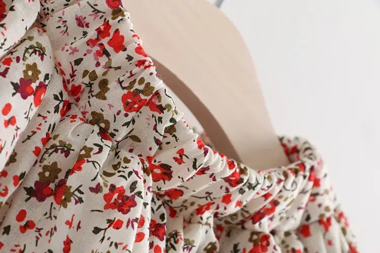 2024 Korean Style Girls Cartoon Floral Skirts & Tops Set — feature 15