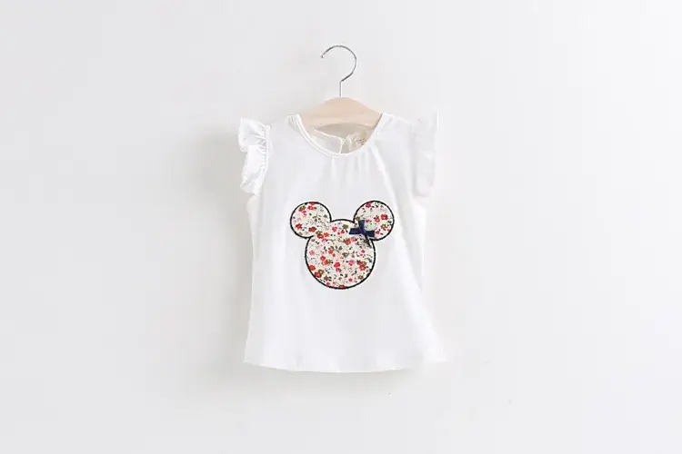 2024 Korean Style Girls Cartoon Floral Skirts & Tops Set — feature 7