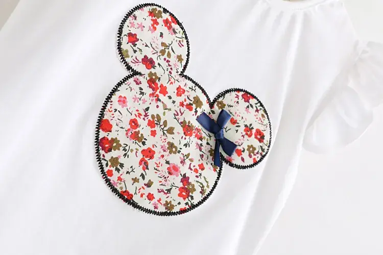 2024 Korean Style Girls Cartoon Floral Skirts & Tops Set — feature 8