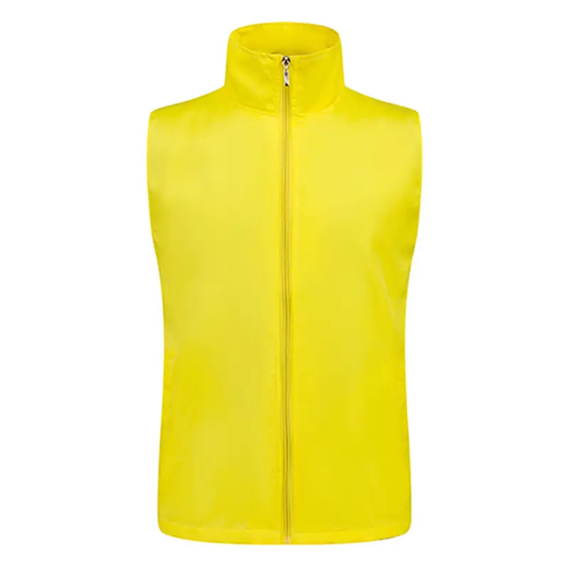 Fuchsia Full-Zip Sleeve Vest for Women - Image 5