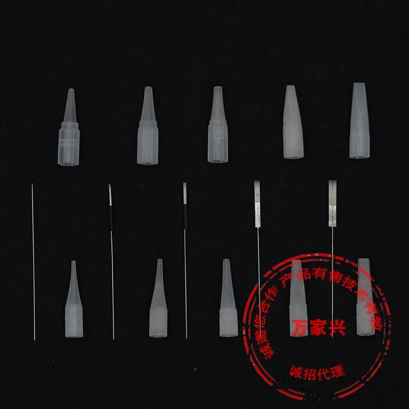 Tattoo Machine Needle Cap for Floating Lip & Eyebrow Single Use - Image 18