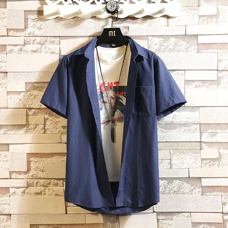 Pink Graphic V-Neck Short Sleeve Shirt for Youth - Image 5