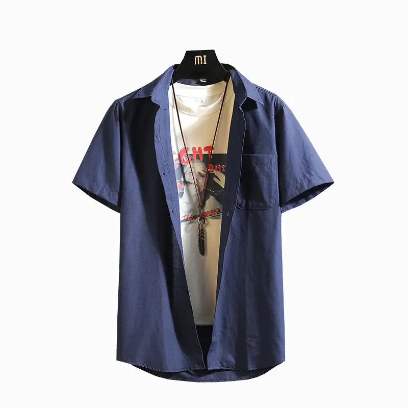 Pink Graphic V-Neck Short Sleeve Shirt for Youth - Image 7