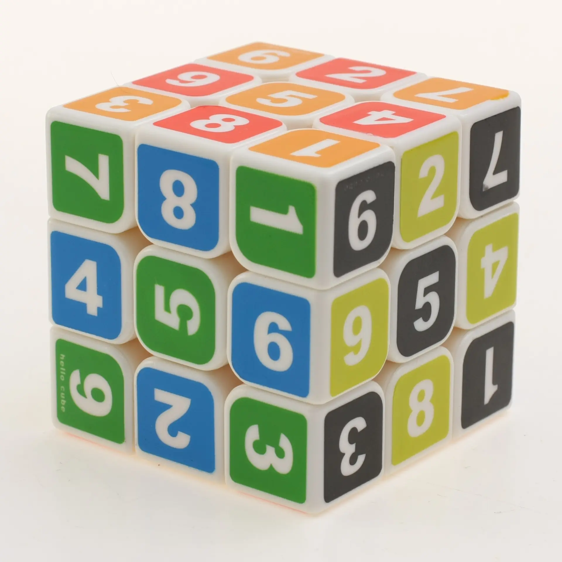 3Rd Number Reading Rubik Cube for Kids High Performance - Image 10